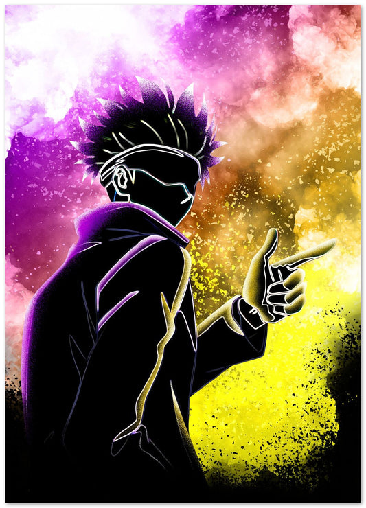 Dark soul of Jujutsu Kaisen - @ArtCreative