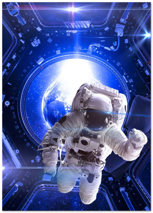Space Astronout - @MiracleCreative