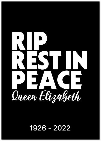 Rest in Peace Queen Elizabeth - @VickyHanggara