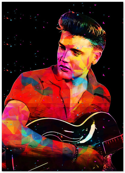 Elvis Presley - @ColorfulArt