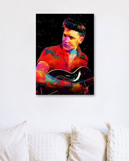 Elvis Presley - @ColorfulArt