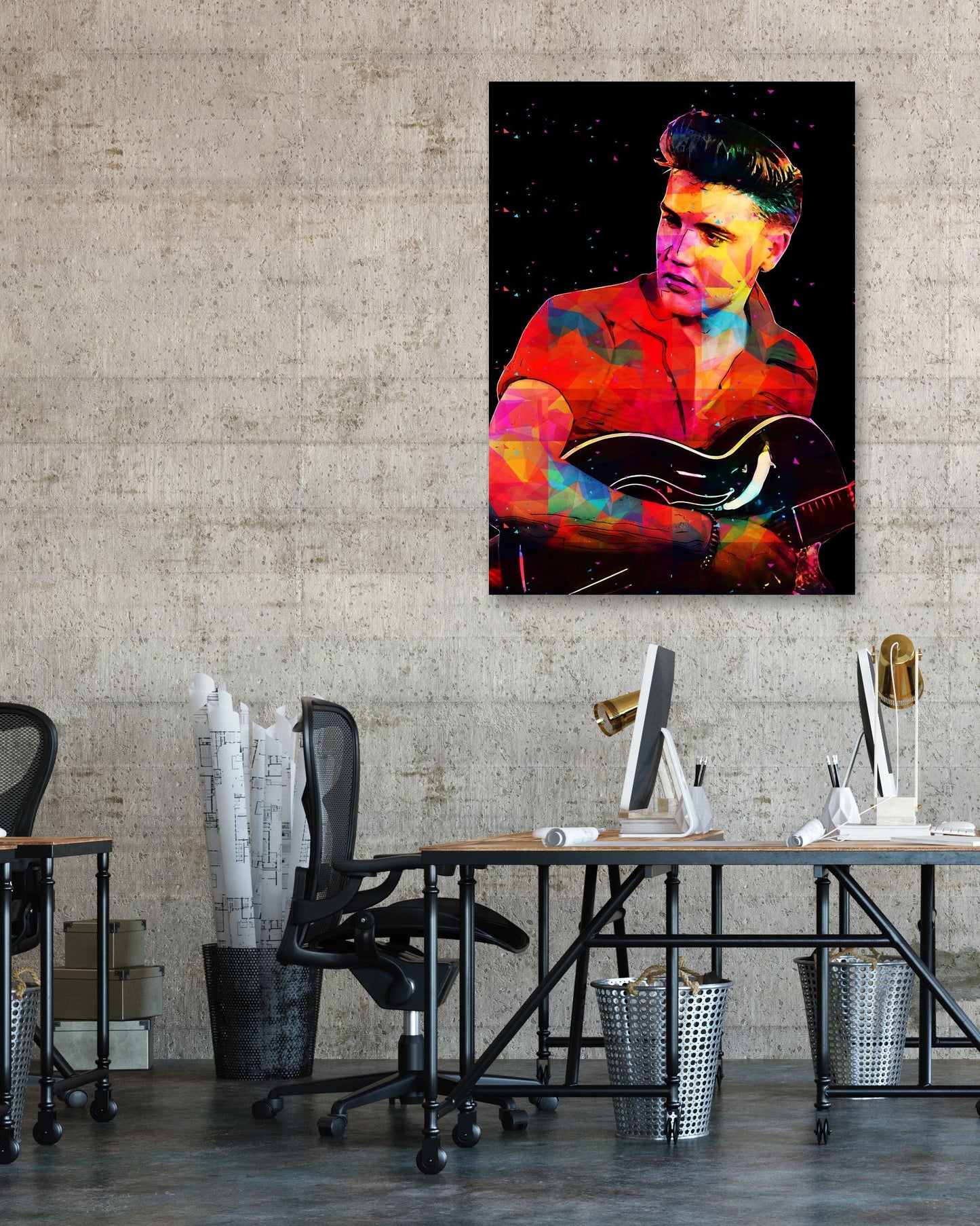 Elvis Presley - @ColorfulArt