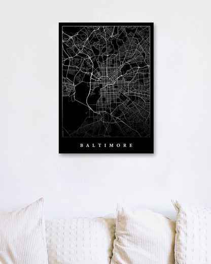 Maps art baltimore - @SanDee15