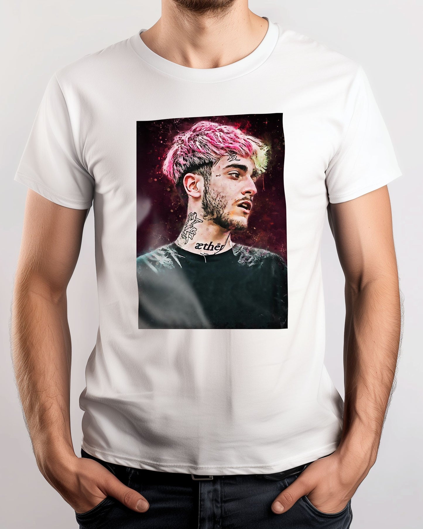 Splatter Lil Peep - @4147_design