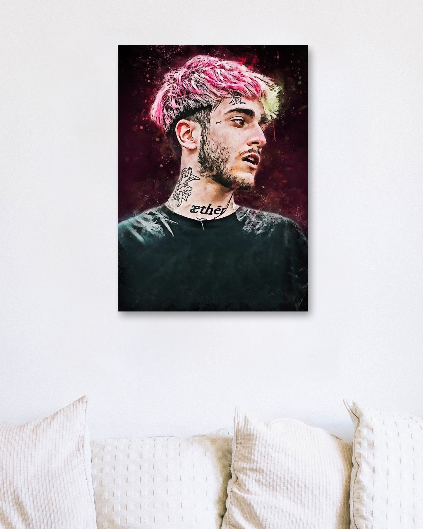 Splatter Lil Peep - @4147_design