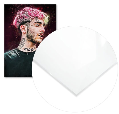 Splatter Lil Peep - @4147_design