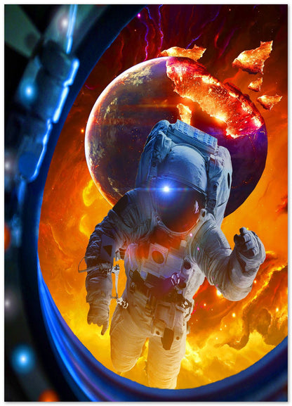 Space Astronout 4 - @MiracleCreative