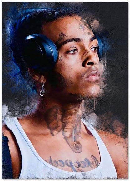 Xxxtentacion poster 5 - @SanAcrylicstyle