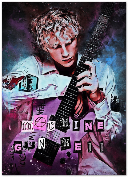 Machine Gun Kelly - @4147_design