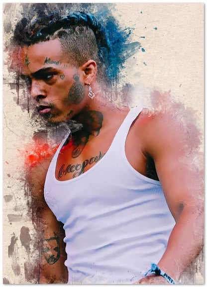 Xxxtentacion poster 6 - @SanAcrylicstyle