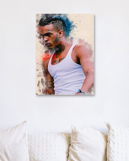 Xxxtentacion poster 6 - @SanAcrylicstyle