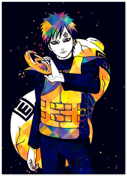 Anime poster 1 - @ColorfulArt
