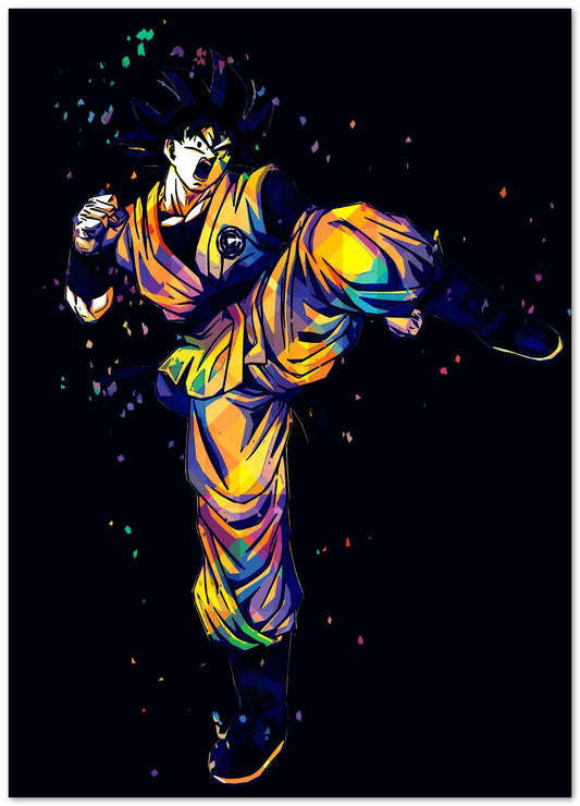 Dragon ball - @ColorfulArt