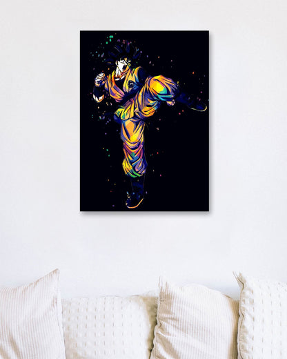 Dragon ball - @ColorfulArt