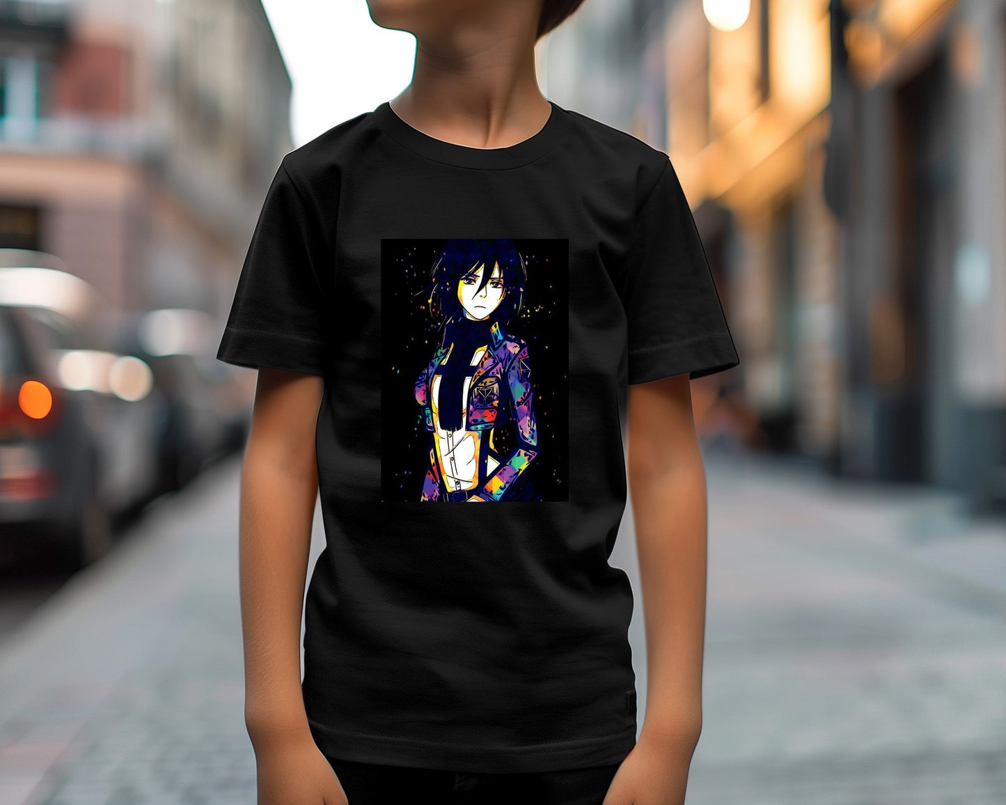 Mikasa  - @ColorfulArt