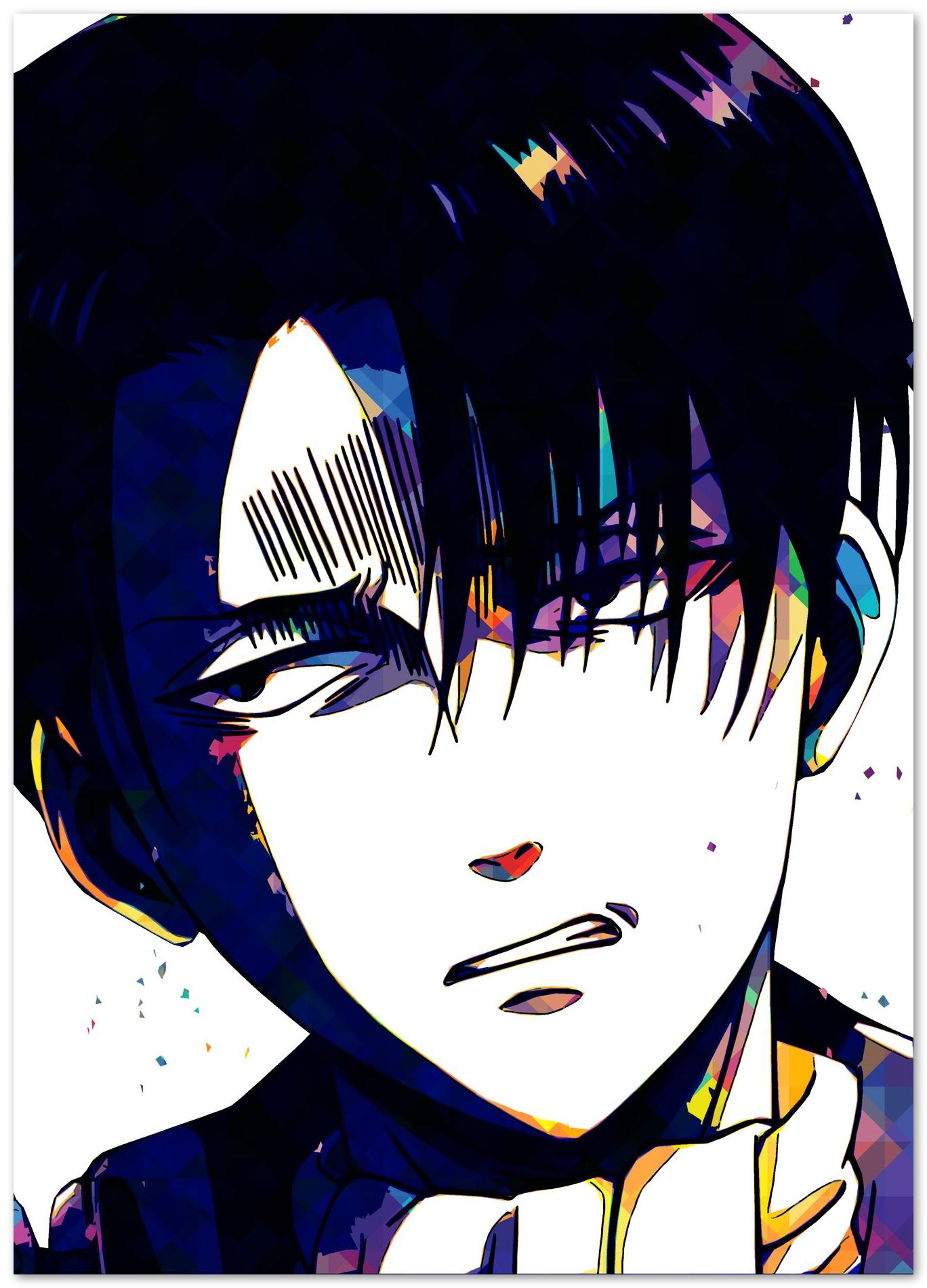 Anime poster 6 - @ColorfulArt