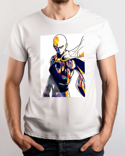 Saitaman anime poster - @ColorfulArt