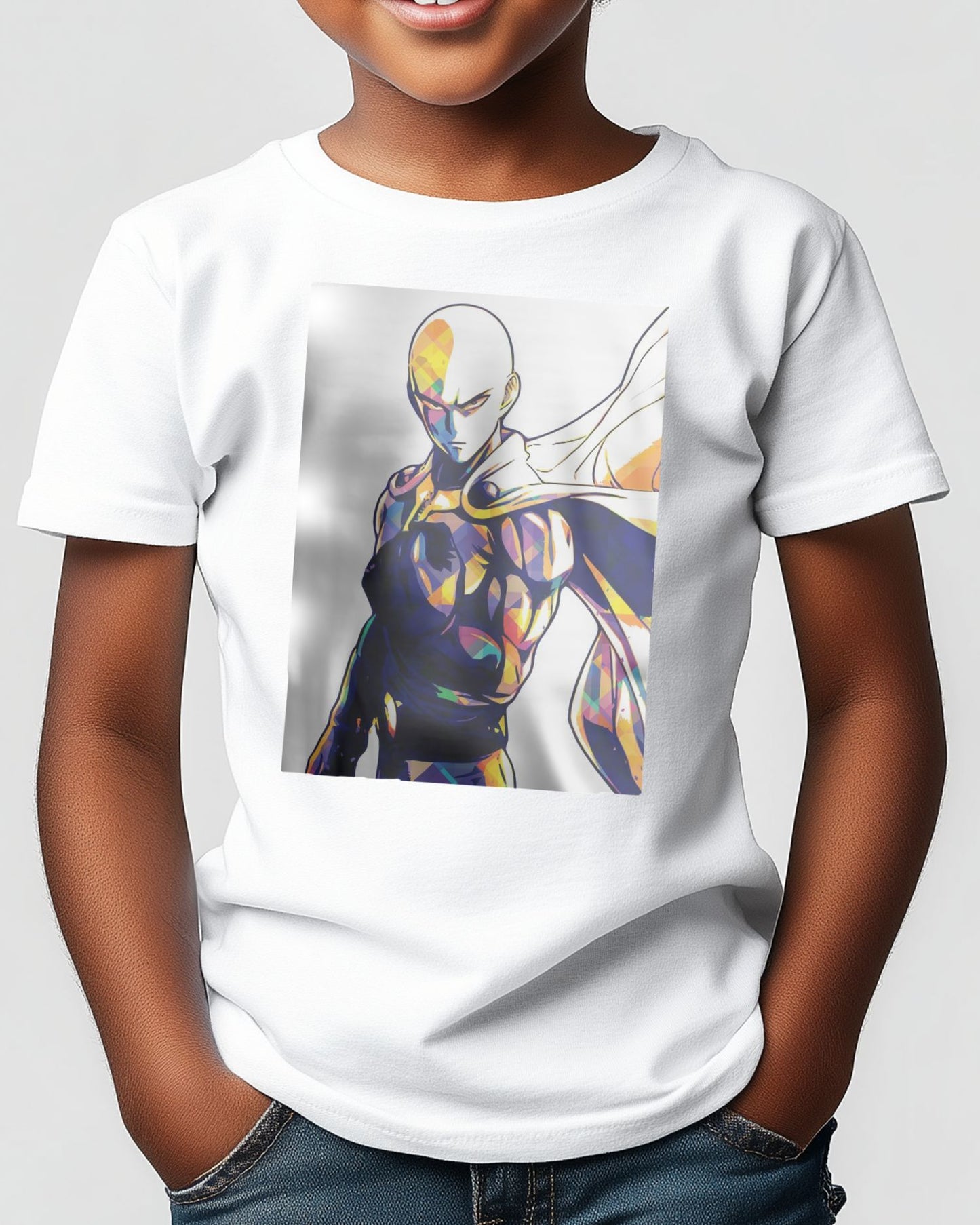 Saitaman anime poster - @ColorfulArt