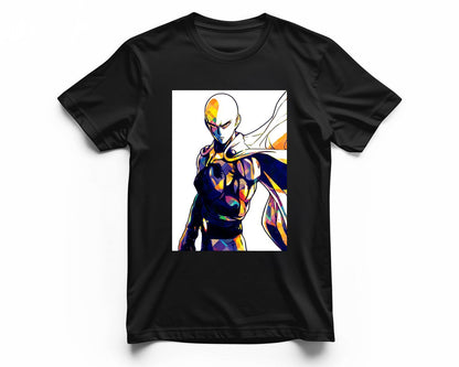 Saitaman anime poster - @ColorfulArt