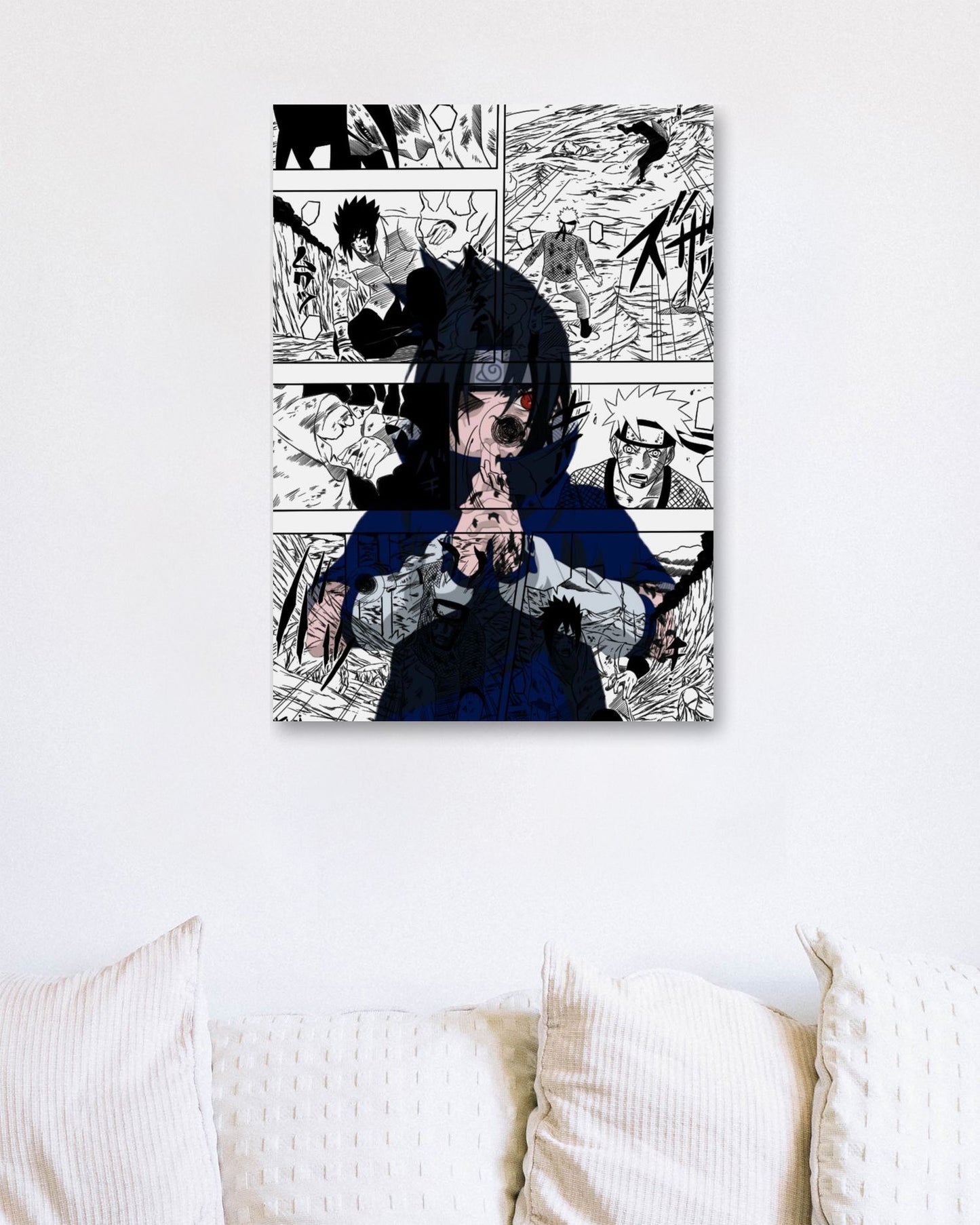 Sasuke comic - @VickyHanggara