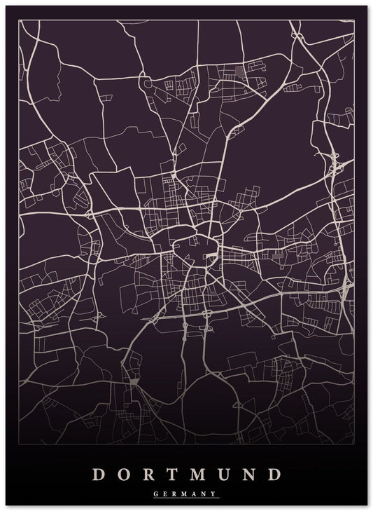 Dortmund map - @SanDee15