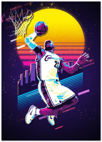 Lebron James Basketball - @Edogawa