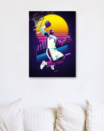 Lebron James Basketball - @Edogawa