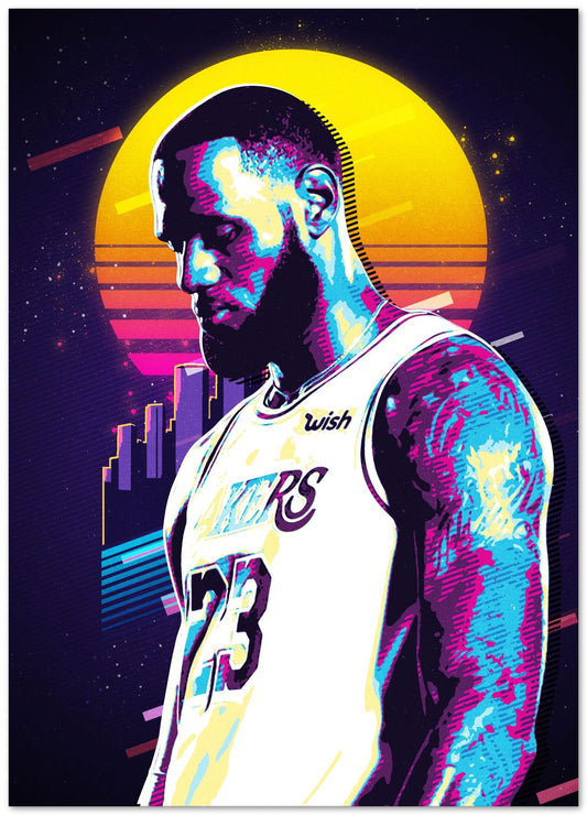 Lebron James - @Edogawa