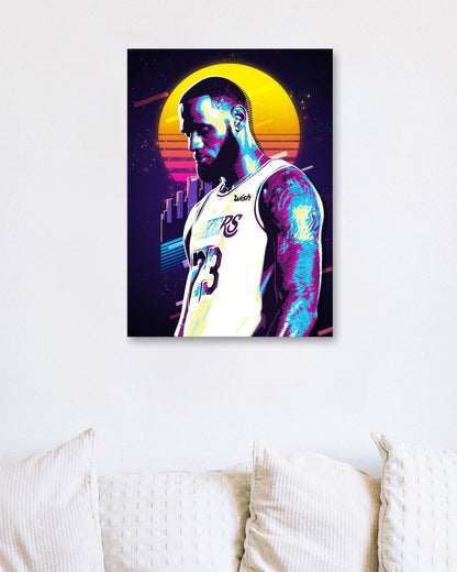 Lebron James - @Edogawa