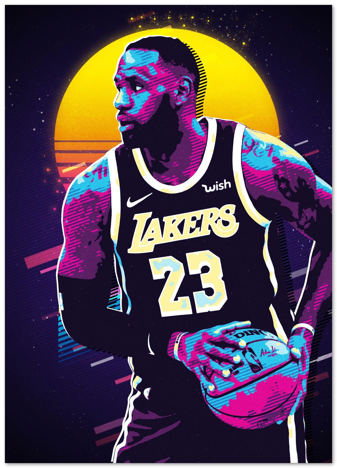 Lebron James 2 - @Edogawa