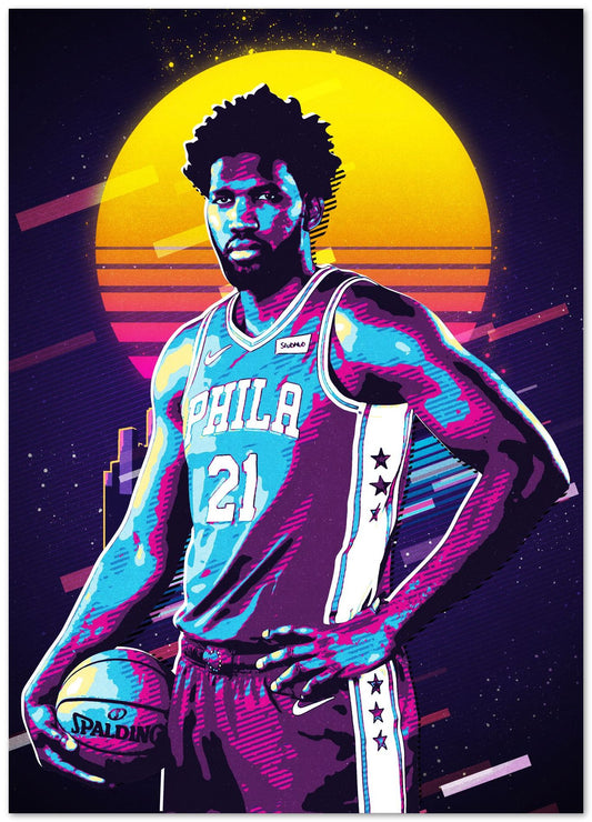 Joel Embiid - @Edogawa