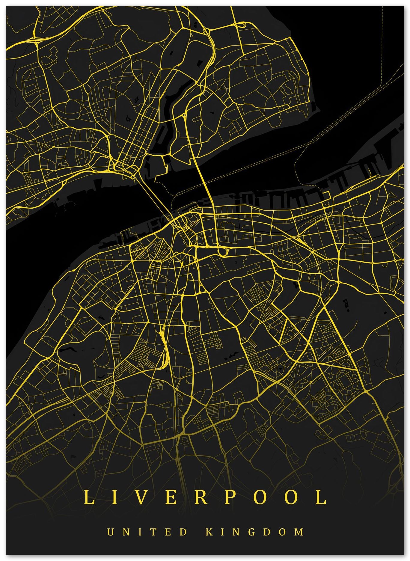 Liverpool map - @SanDee15