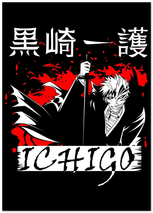 Ichigo bleach - @AsranVektor