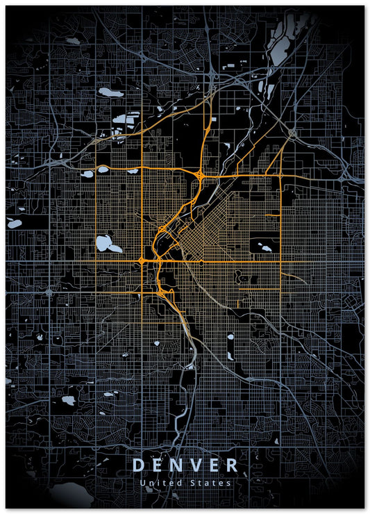 Denver map - @Dioosptr