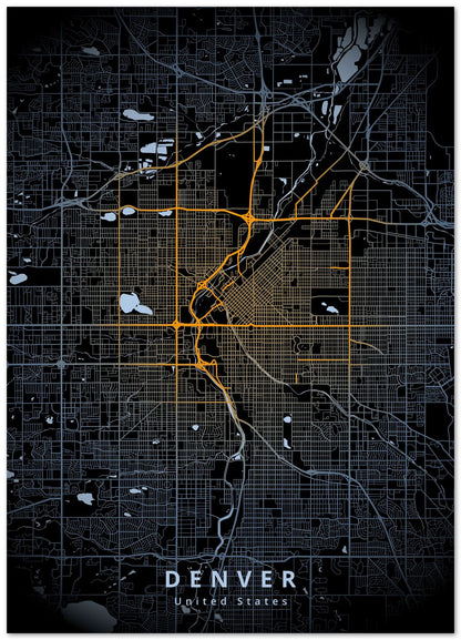 Denver map - @Dioosptr