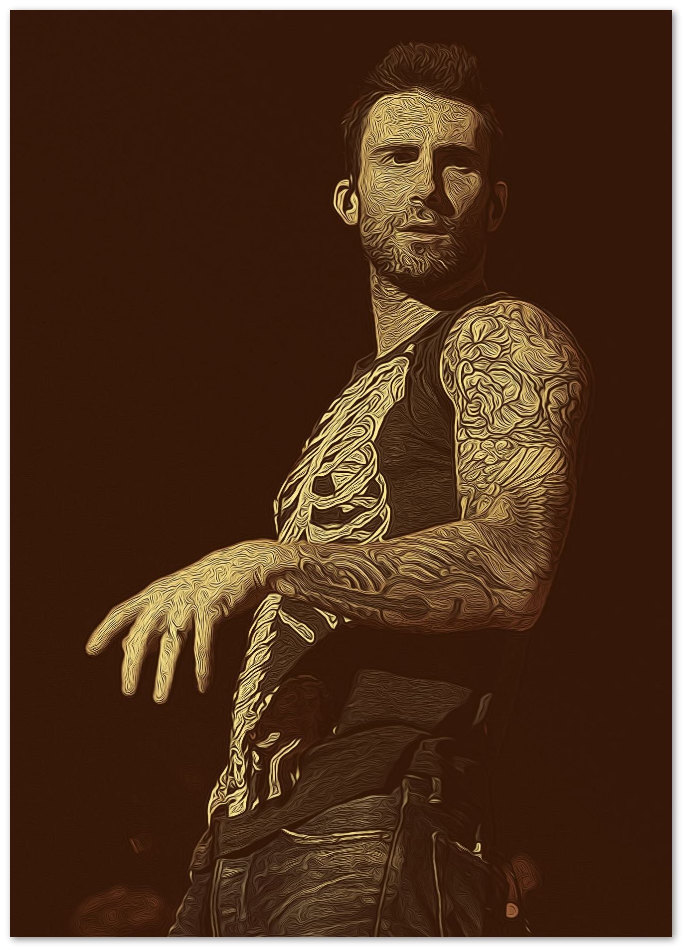 Adam Levine Retro Vintage 1 - @oizyproduction