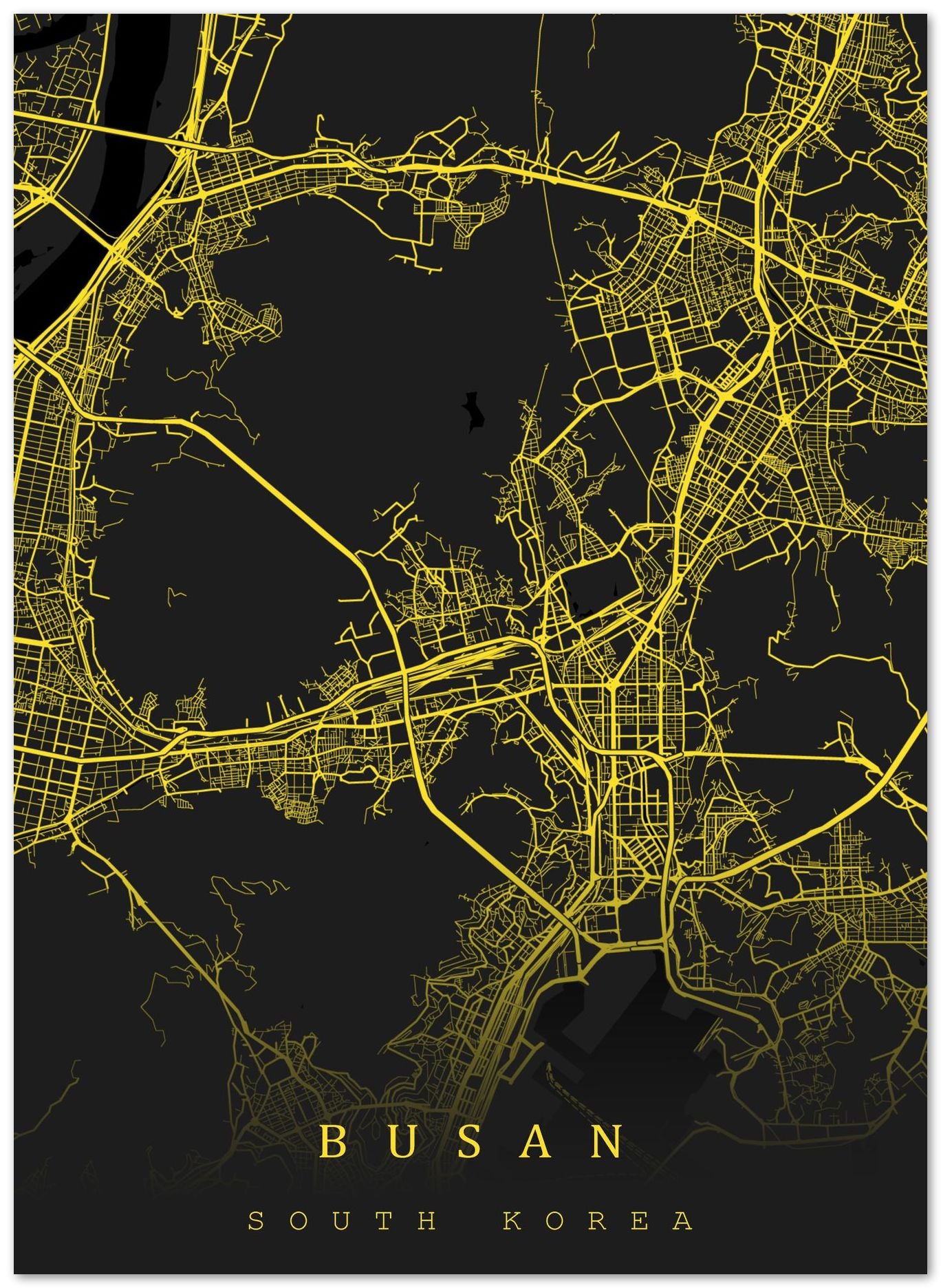 Busan map - @SanDee15