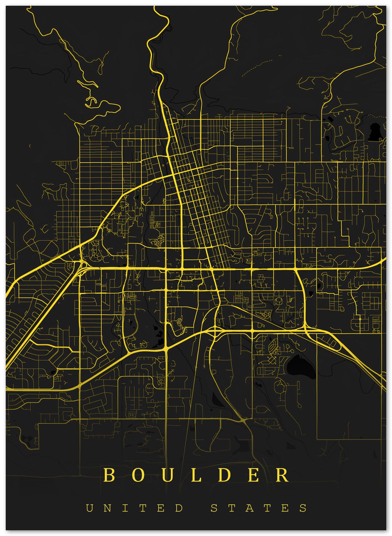 Boulder map - @SanDee15