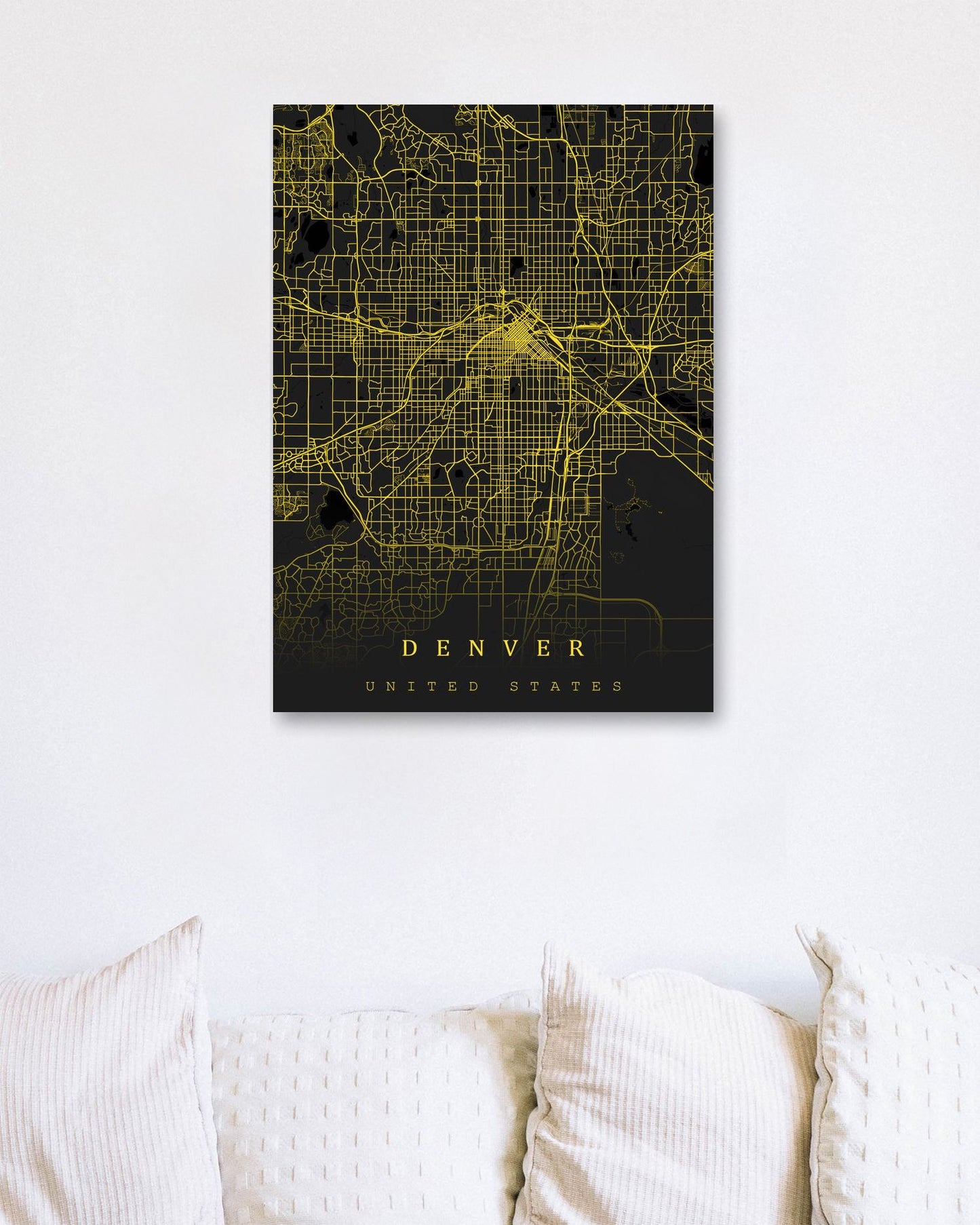 Denver map - @SanDee15