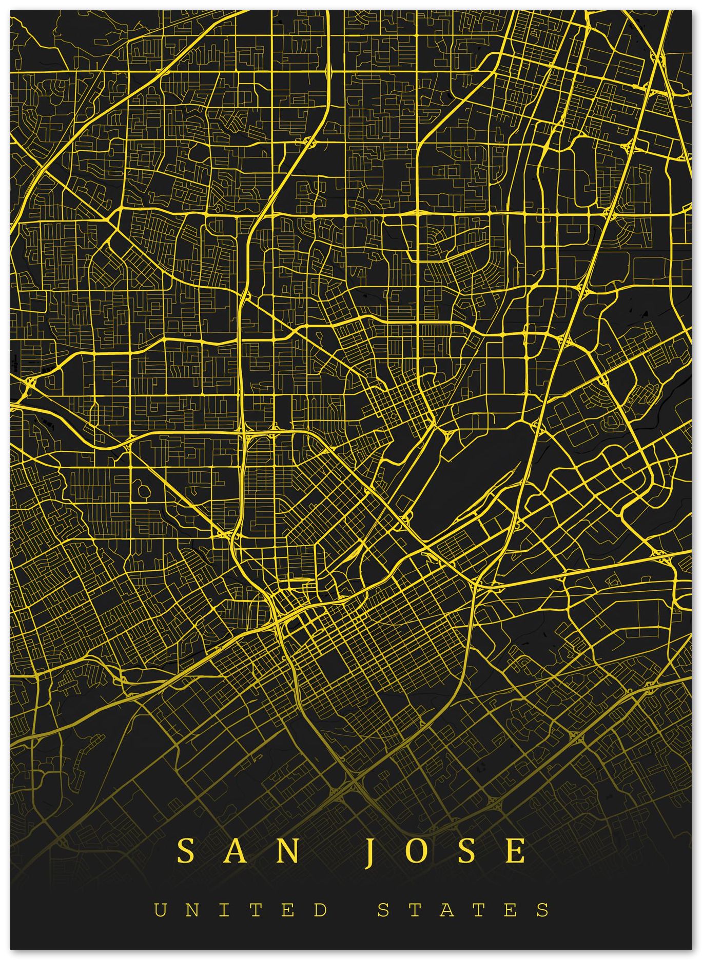 San jose map - @SanDee15