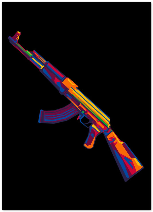 AK 47 weapon - @msheltyan