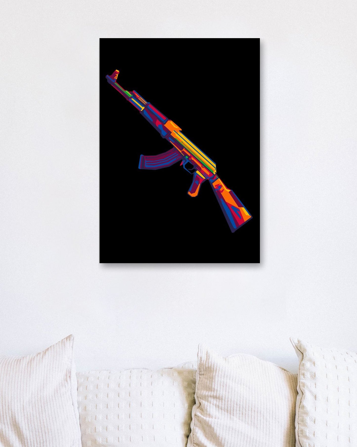 AK 47 weapon - @msheltyan