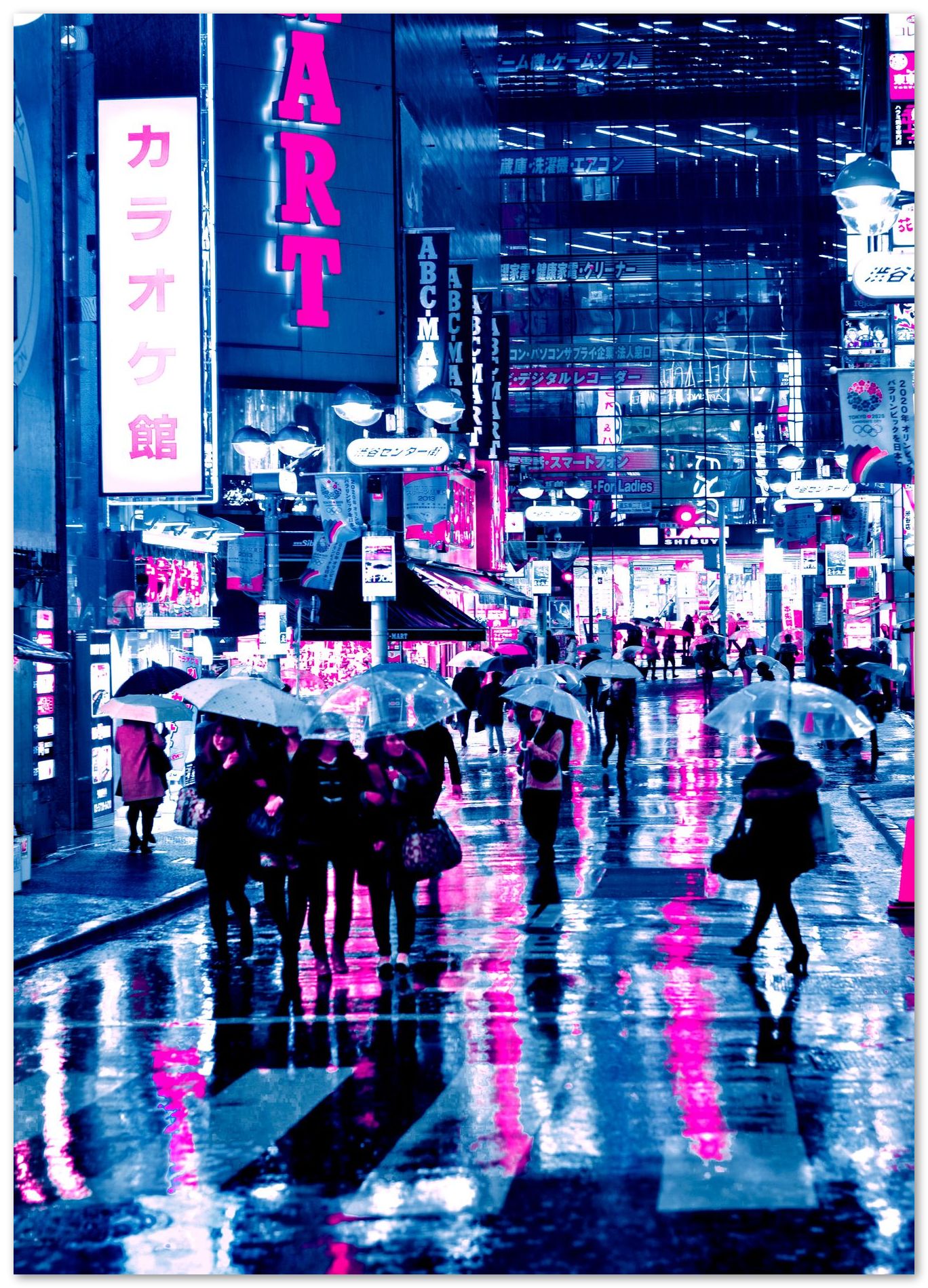 Tokyo Retro Aesthetic Neon - @MiracleCreative