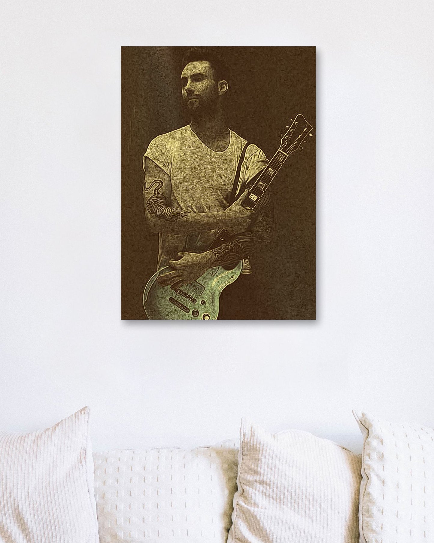 Adam Levine Retro Vintage 2 - @oizyproduction