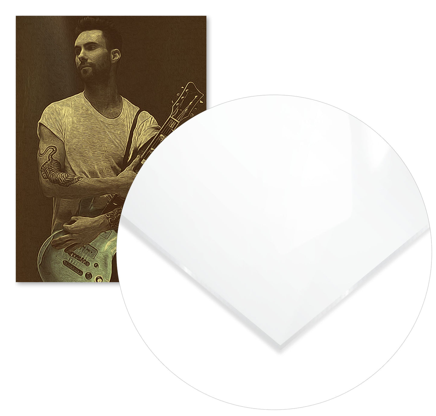 Adam Levine Retro Vintage 2 - @oizyproduction