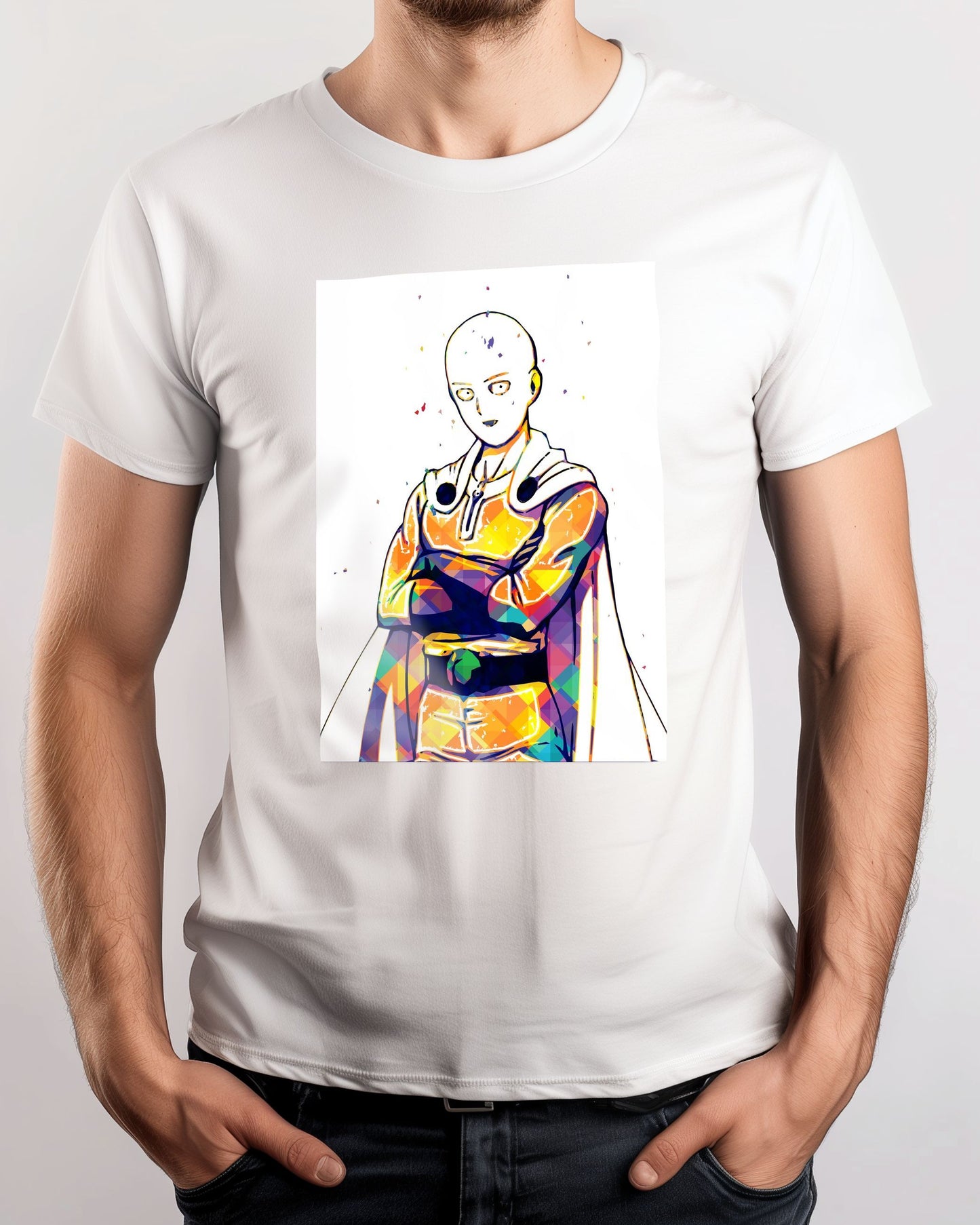 Saitama 1 - @ColorfulArt