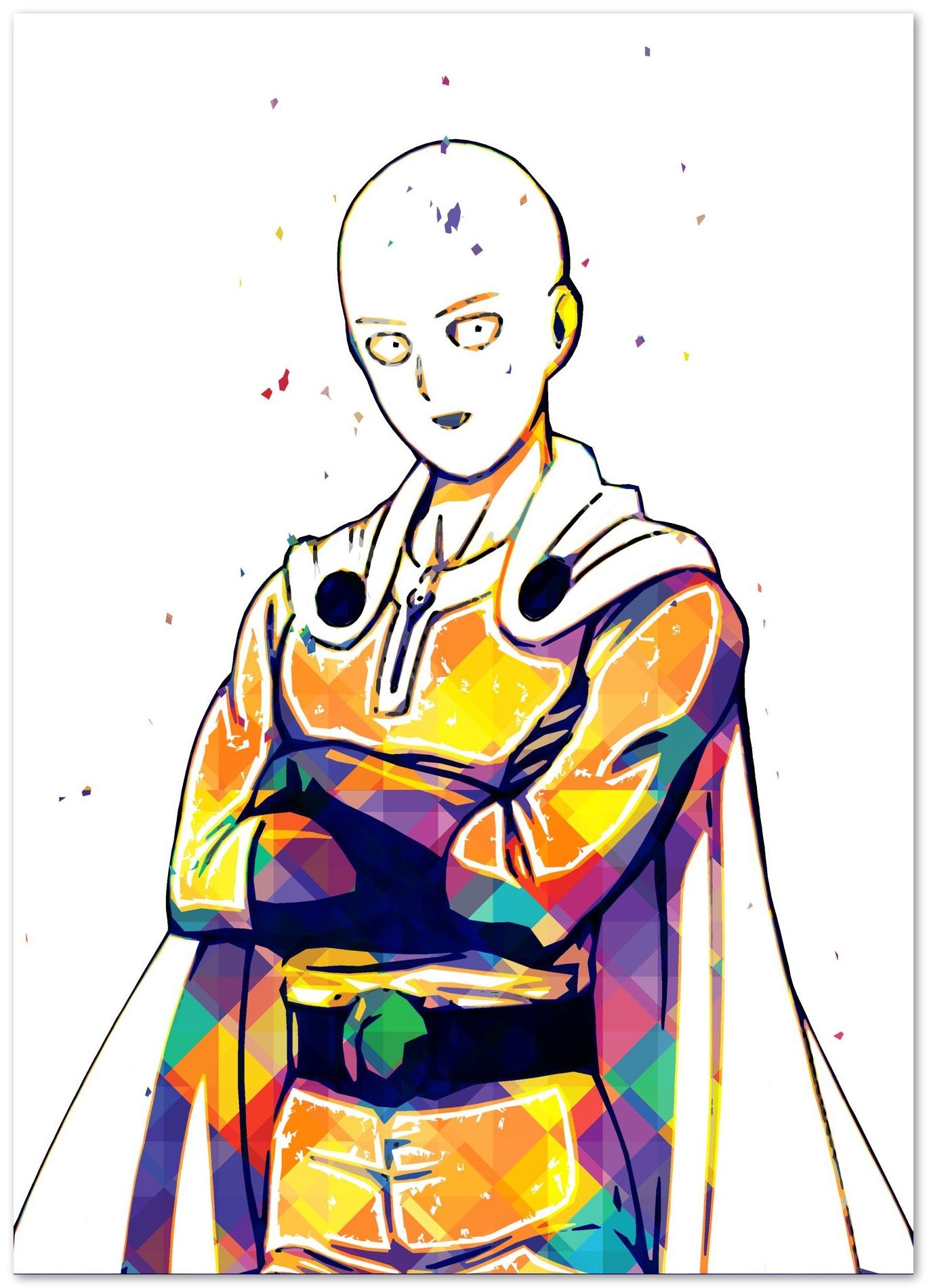 Saitama 1 - @ColorfulArt