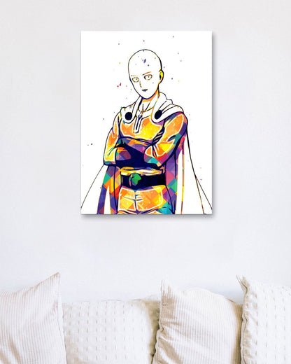 Saitama 1 - @ColorfulArt