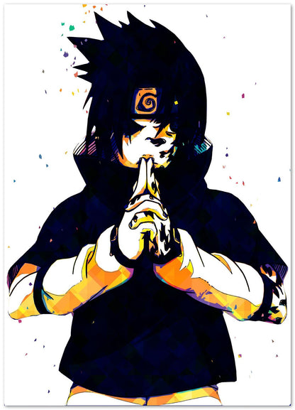 Sasuke - @ColorfulArt