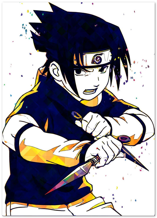 Sasuke 2 - @ColorfulArt